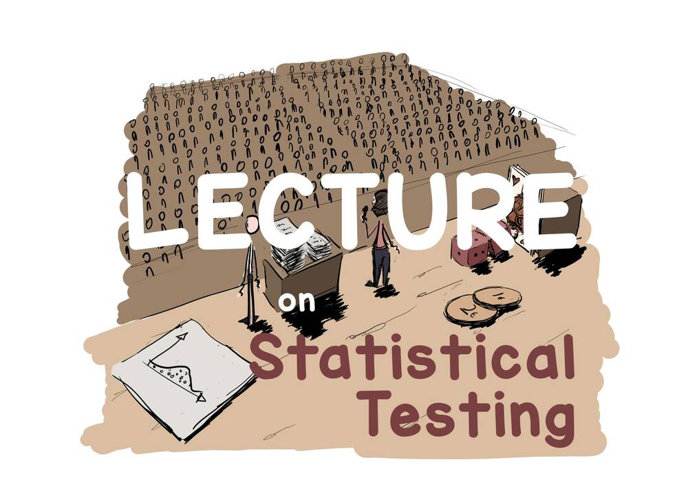 Lecture on statistical testing